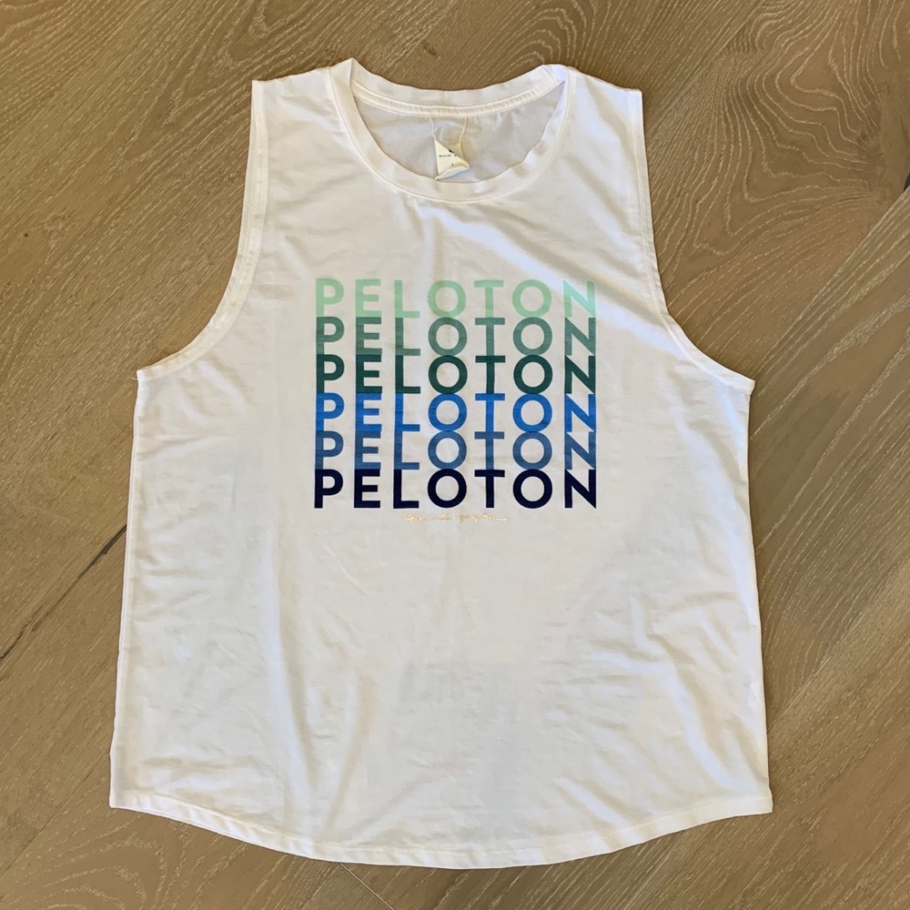 PELOTON x Spiritual Gangster tank